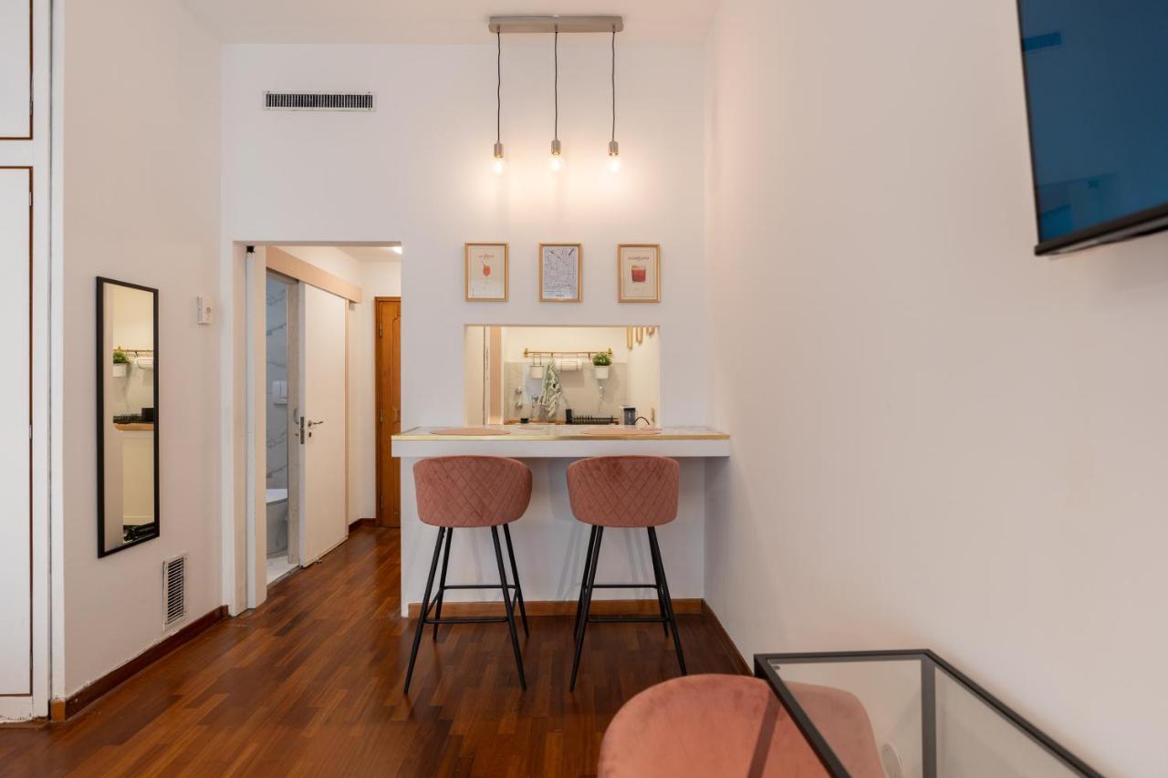 Amalia'S House, Cozy Studio Apartment In Brera 米兰 外观 照片